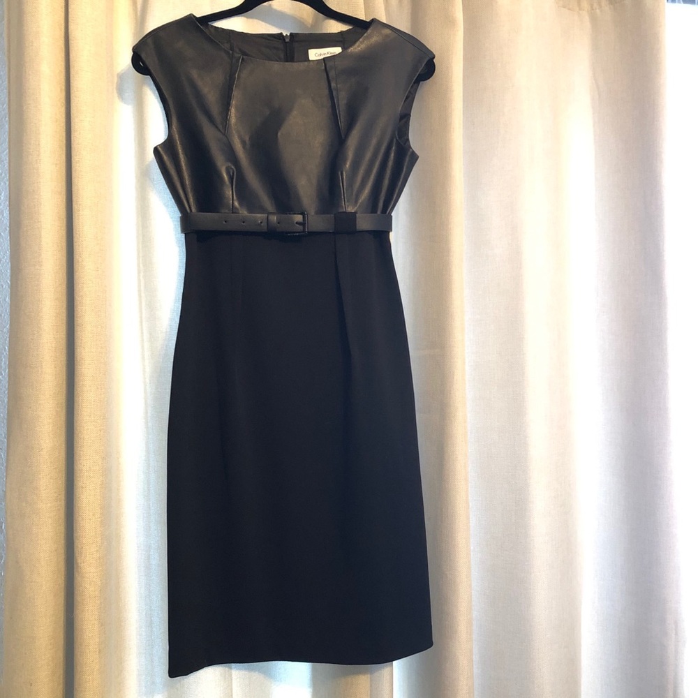 Black Calvin Klein Dress